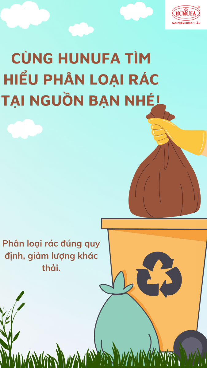 PHÂN LOẠI RÁC TẠI NGUỒN
