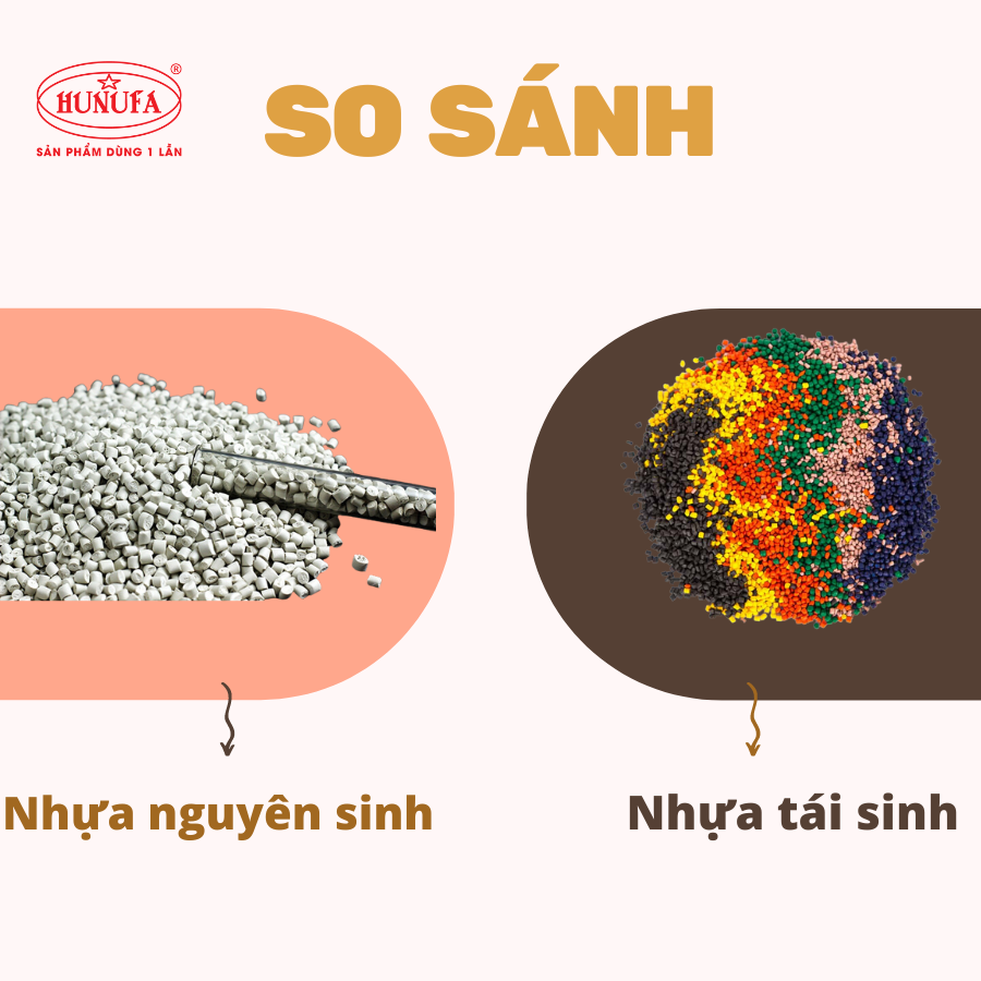Nhựa nguyên sinh là gì và nhựa tái chế là gì? So sánh và đánh giá