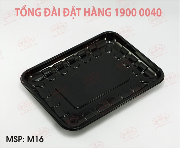 Khay nhựa thực phẩm Hunufa 