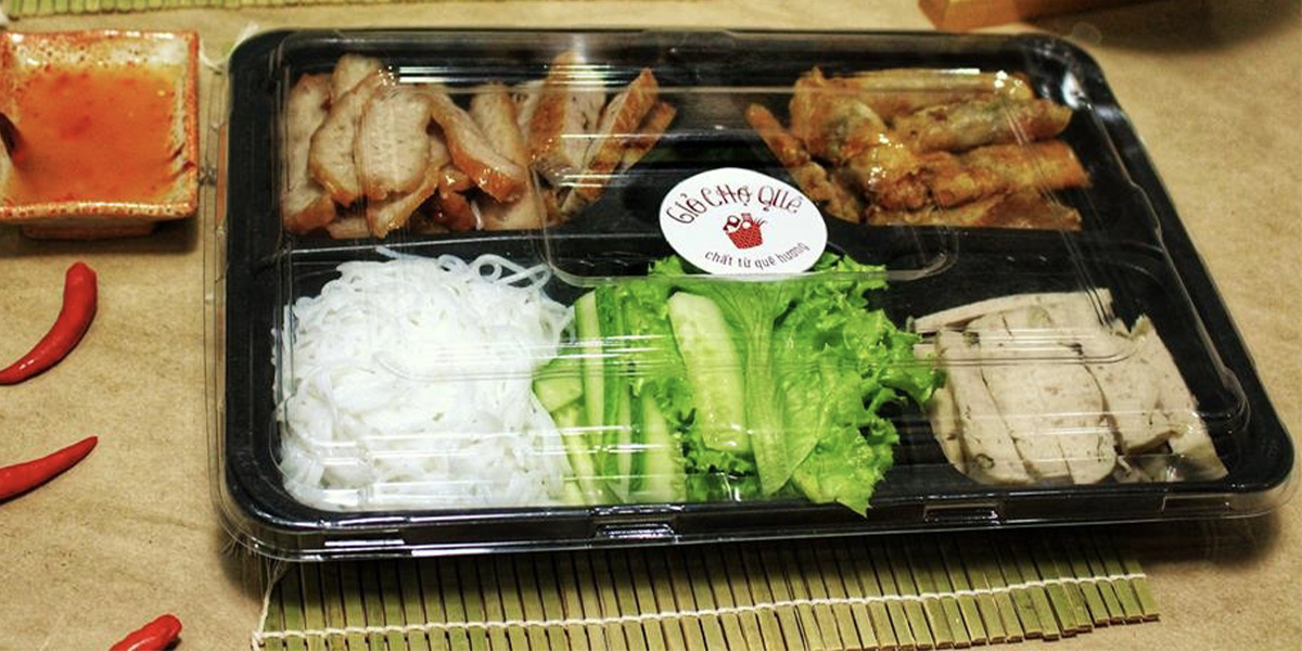 Khay nhựa đựng thực phẩm