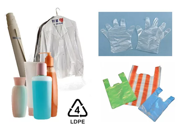 Các loại nhựa phổ biến