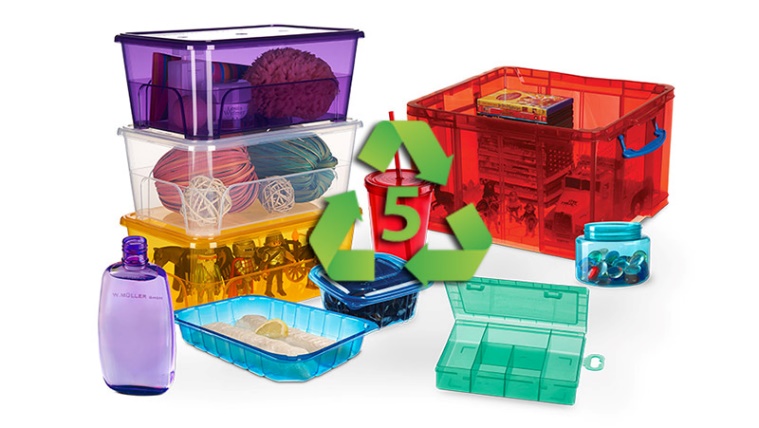 Các loại nhựa phổ biến