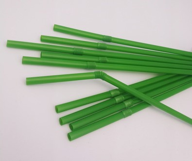 Ống hút tự huỷ, Nhựa PLA