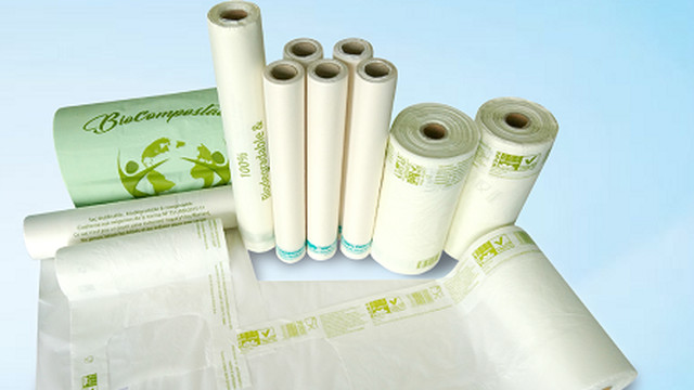 Túi tự huỷ làm từ nhựa PLA