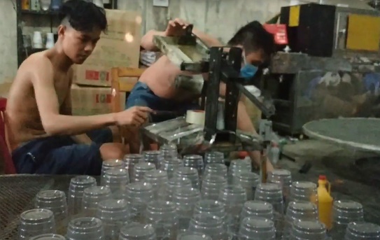 In ly thủ công